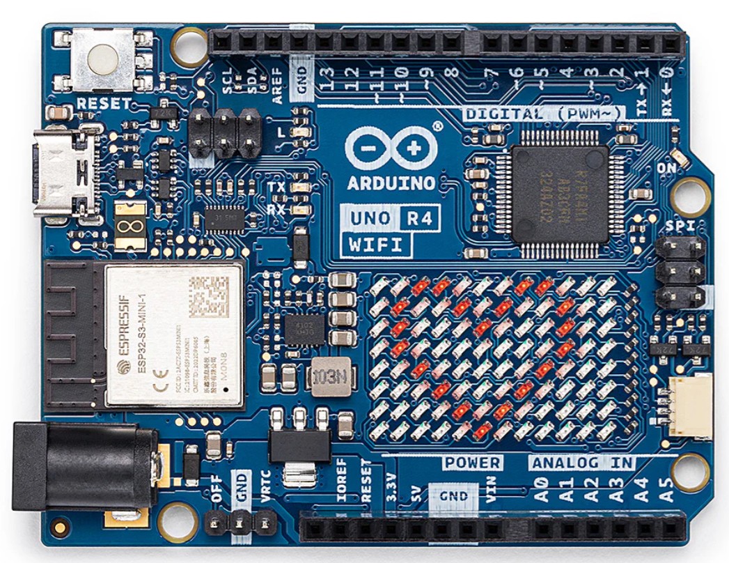 Arduino uno r4 wifi